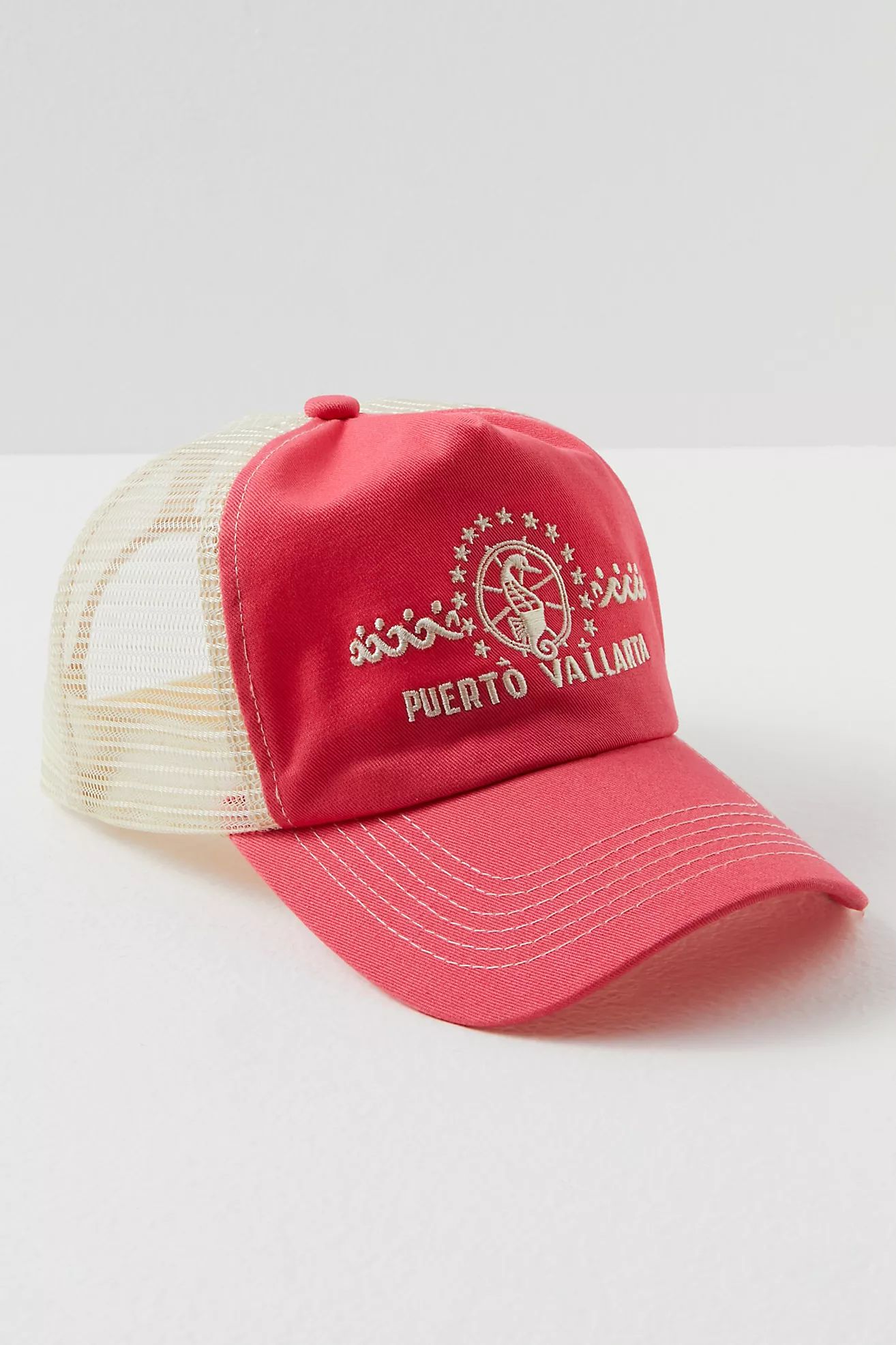 Spring Break Trucker Hat | Free People (Global - UK&FR Excluded)