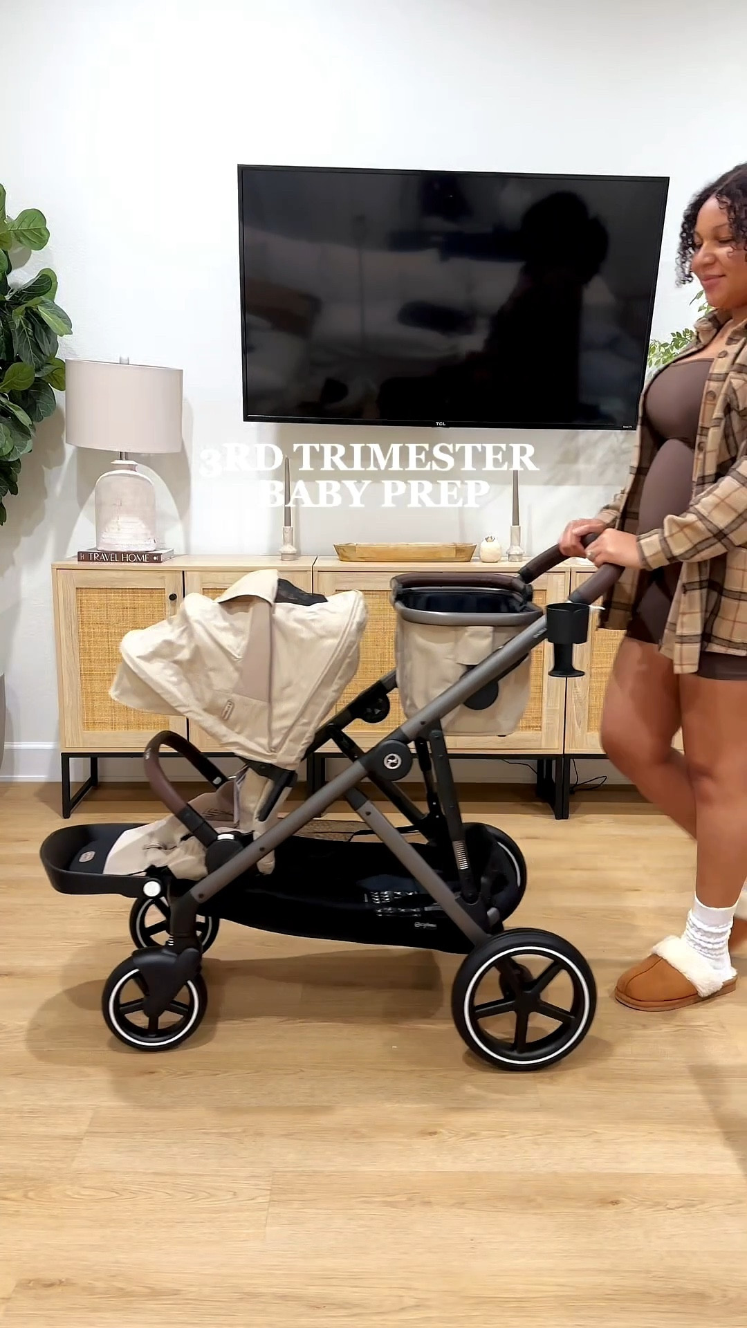 First purchase and already feeling like ✨that mom✨

Elite stroller, chic color, and a basket big enough for my shopping habits (and space for my Frenchies). 

Baby isn’t even here yet and I’m obsessed. 🤩

Cybex gazelle s stroller



#LTKmomlife #LTKBaby #LTKSaleAlert