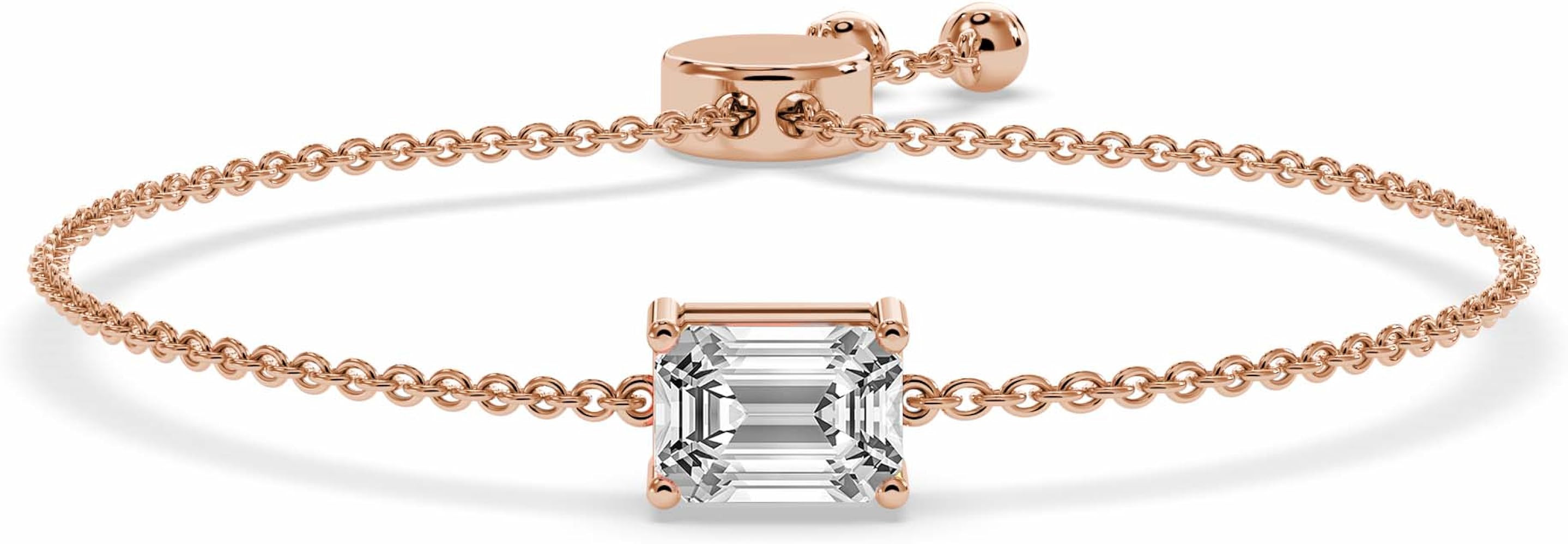 TANACHE Lab Grown Diamond Fashion Bracelet For Women | 0.75-6 Carat IGI Certified FG-VS Quality D... | Amazon (US)