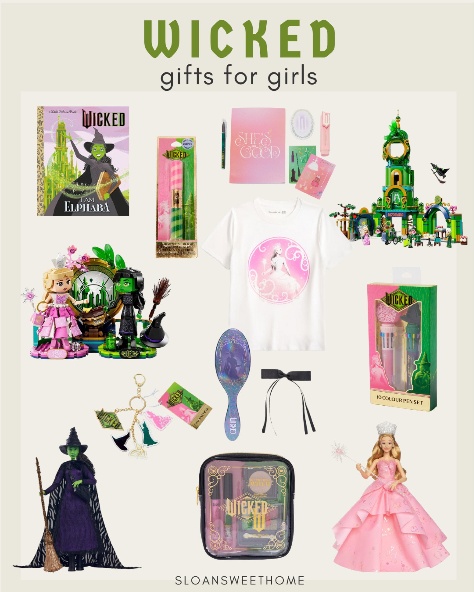 Wicked is out in theaters!  These Wicked merch are the perfect Christmas gifts for girls.

#wicked
#wickedgifts
#LTKkids

#LTKHoliday #LTKCyberWeek #LTKGiftGuide