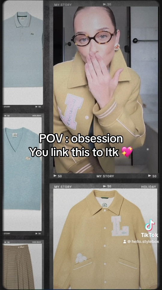 Full look Lacoste X le fleur 
All on sales now 
Shop your favorite 
Look from MALU BORGES 

#LTKsalealert #LTKVideo #LTKSeasonal