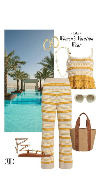 9 fabulous warm weather destinations, styled entirely with Saks new arrivals ☀️✨

From the Amalfi Coast and Cabo to Sea Island, Rosemary Beach, and The Hamptons—these looks are built for every chic getaway on your calendar (or mood board). Think effortless dresses, elevated swim, polished sandals, matching sets, and the kind of pieces that make packing feel easy.

Whether you’re headed somewhere fabulous or just dressing like you are, this edit is full of summer outfit inspiration worth saving. 🤍

#LTKTravel #SaksStyle #VacationStyle #ResortWear #SummerOutfits #LuxuryStyle #LTKFinds 

 #LTKSeasonal #LTKOver40 #LTKTravel