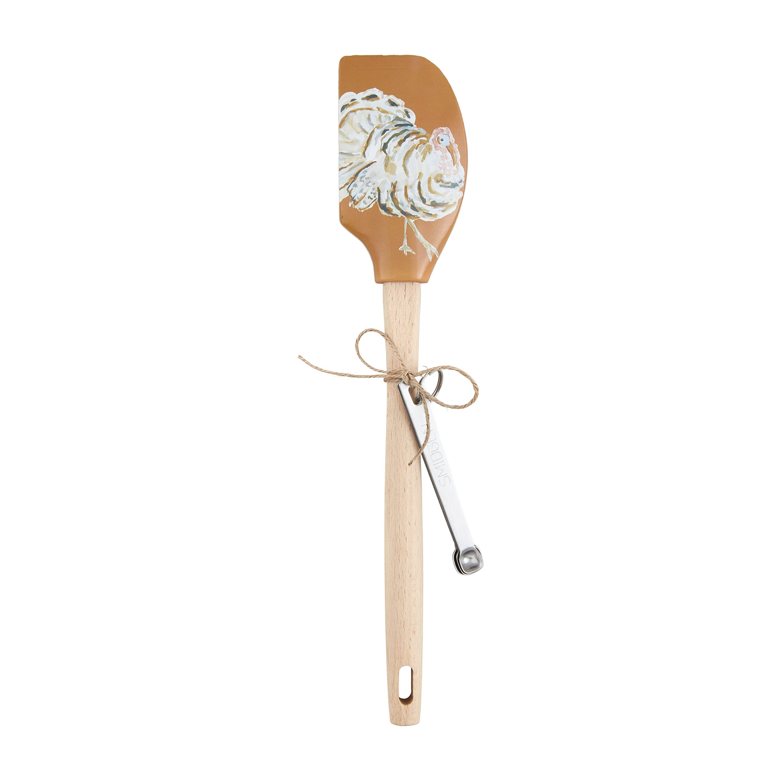 Mud Pie Thanksgiving Spatula Set, Turkey, spatula 12 1/2" | spoons 4 1/4" | Amazon (US)