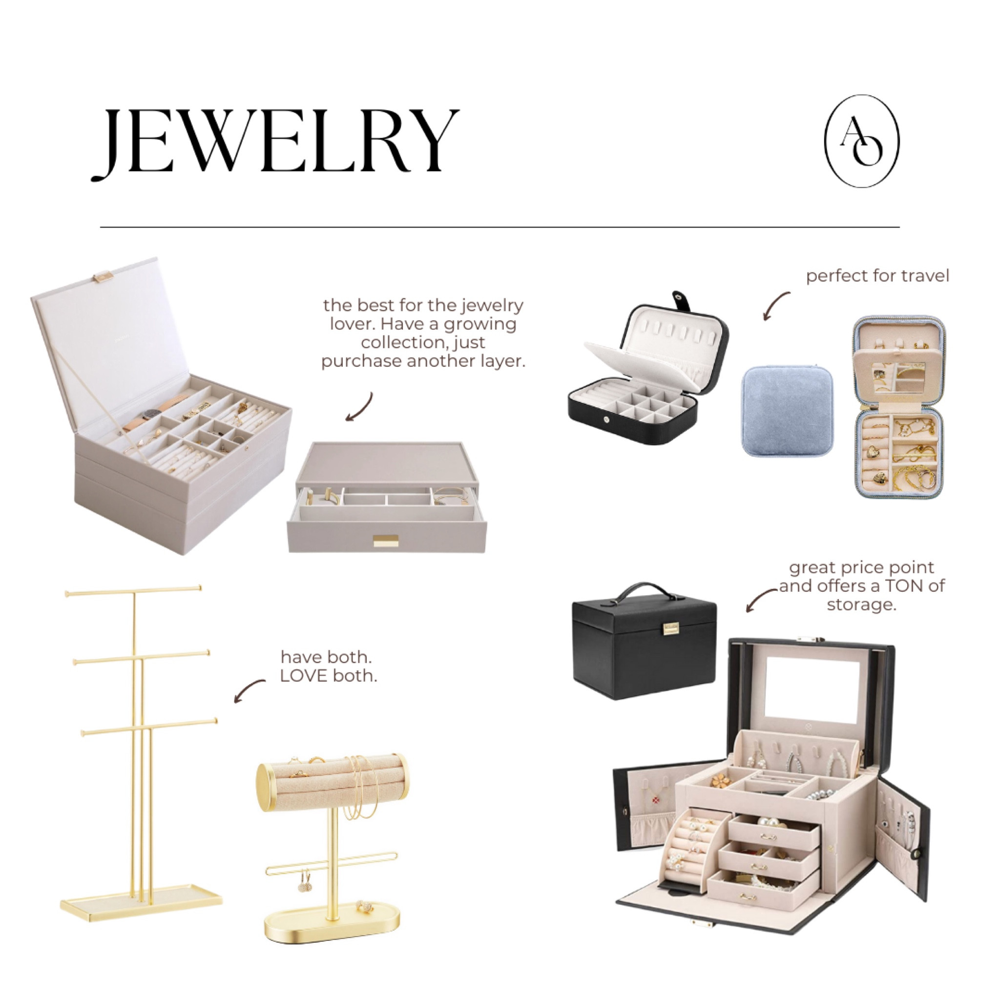 💍 JEWELRY Day 4! of the #aullorganizedchallenge.

Check out today’s stories for ideas of how to wrangle your precious jewels. Contain it in a way so that you can see what you wear and LOVE.

🛍 Need to freshen up your jewelry collection? Check out these amazing women-owned companies. High quality unique pieces you’ll fall in love with fast.

#LTKhome #LTKstyletip #LTKunder100