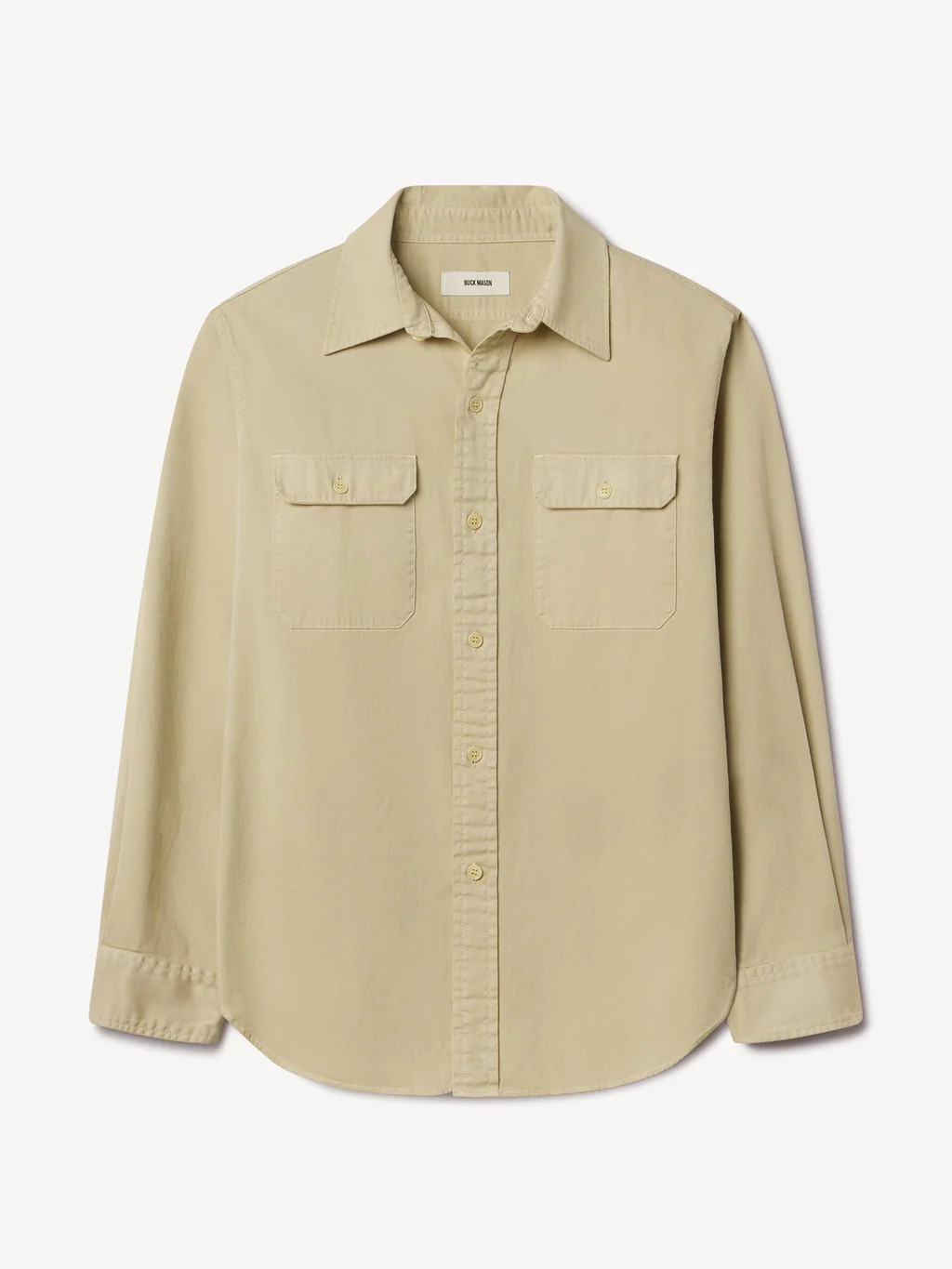 Savanna Tough Twill Work Shirt - Buck Mason- Modern American Classics | Buck Mason