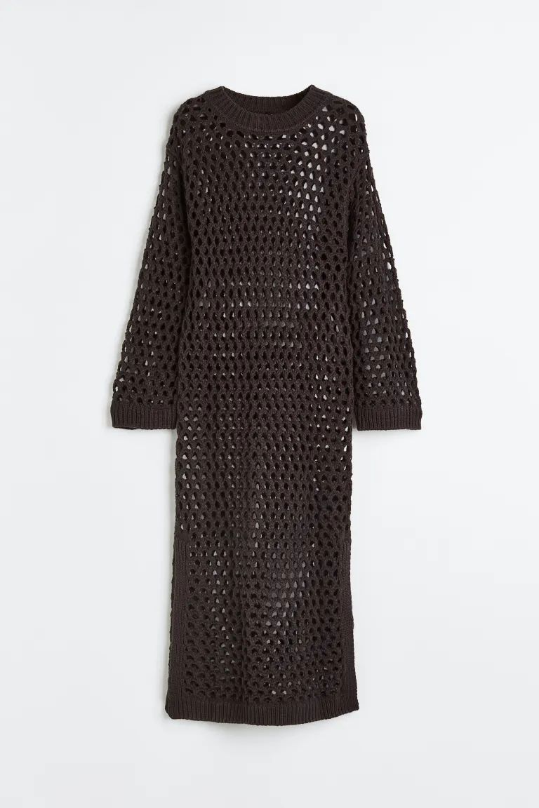 Hole-knit Dress | H&M (US + CA)