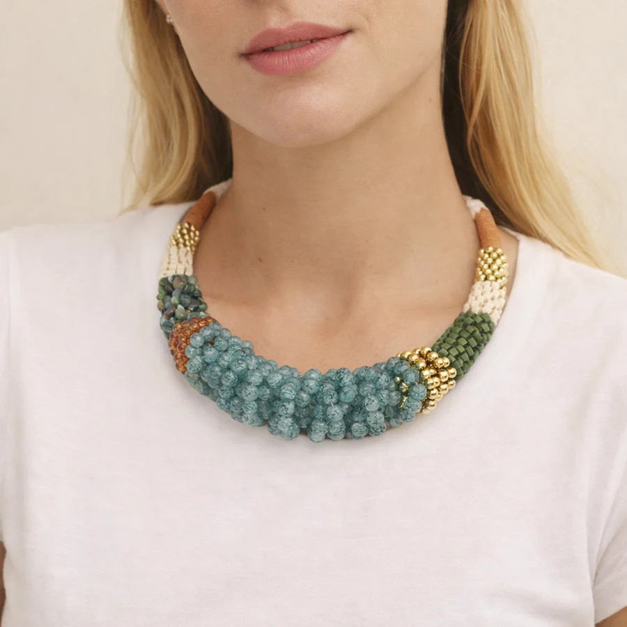 Drift and Dune Necklace | Erin McDermott Jewelry