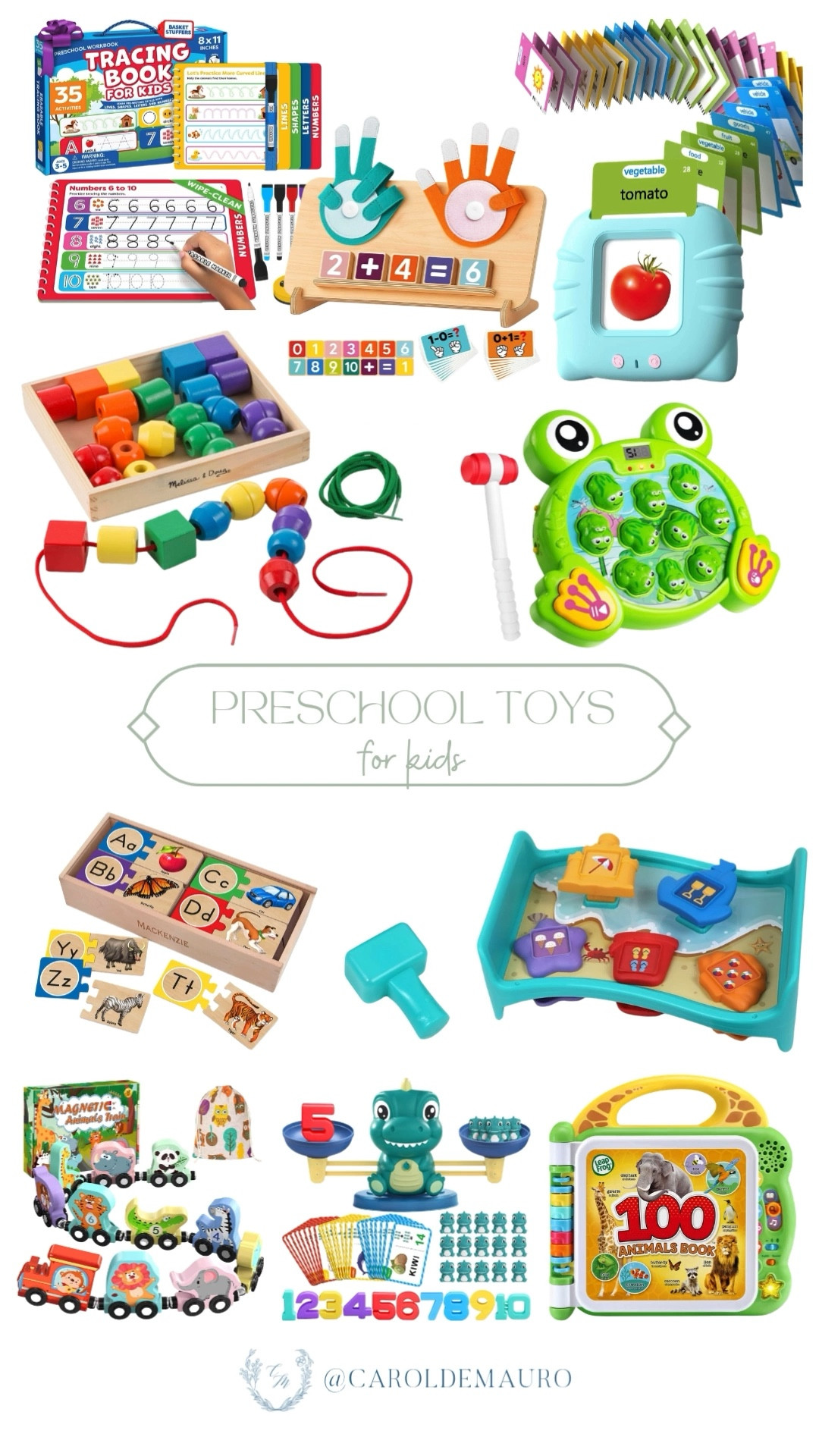 Getting ready for the preschool years! From alphabet puzzles to counting games and interactive learning books, this post has everything to make playing and learning fun.

amazon home, preschool life, learning through play, early childhood education, kids activities, toddler fun, educational, toys, sensory playh

#LTKHome #LTKSeasonal #LTKKids
