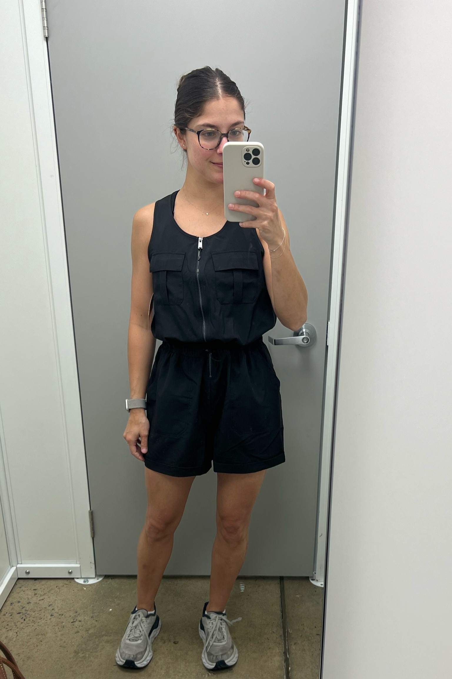 Avia romper from Walmart! Wearing a small. It is dry fit and so perfect for this hotter weather 

#LTKActive #LTKFindsUnder50 #LTKFitness