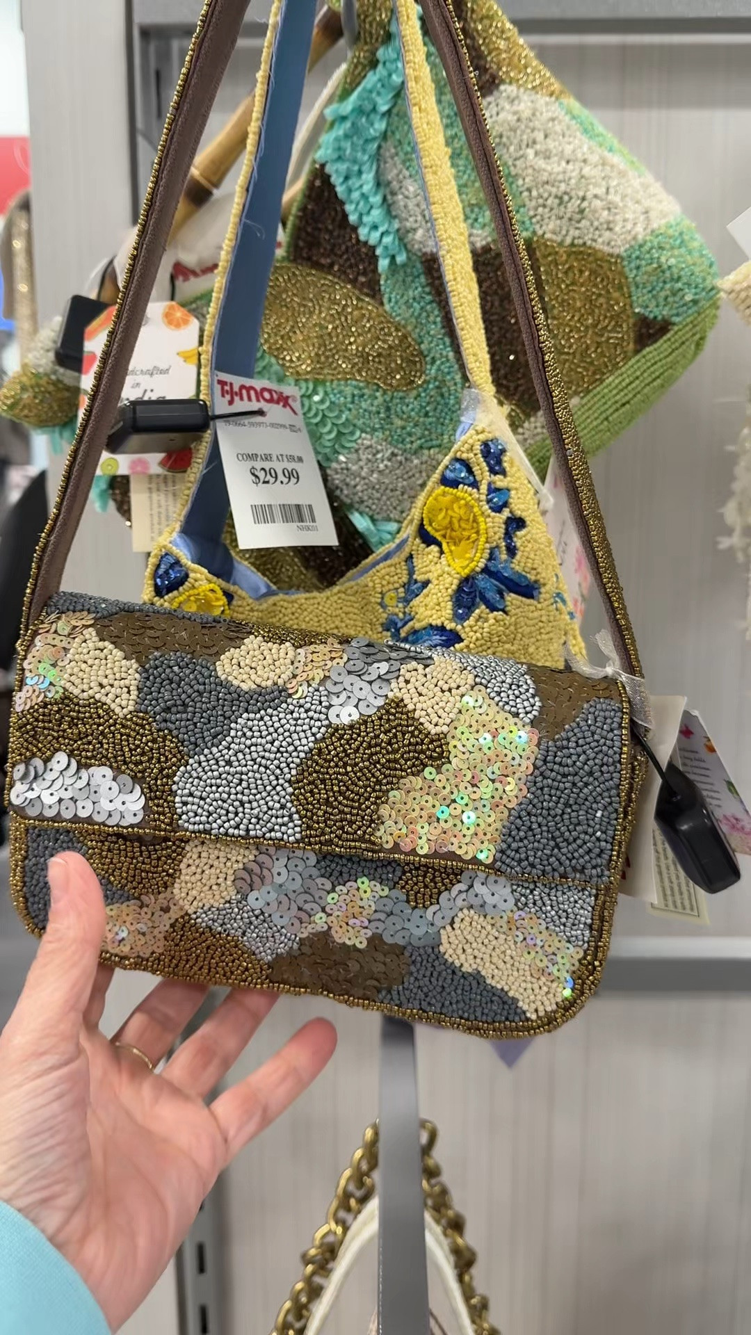 TJ Maxx is understood the assignment with these beaded purses 😍✨

Why are these EVERYWHERE right now?! The detail, the sparkle, the statement… I’m obsessed. Whether you’re dressing up a simple outfit or adding a fun pop to your look, these bags are IT.

Snagged some of the cutest finds and now I totally get the hype 🤭 Which one is your fave?!

#LTKdayinmylife #LTKgrwm #LTKstorytime