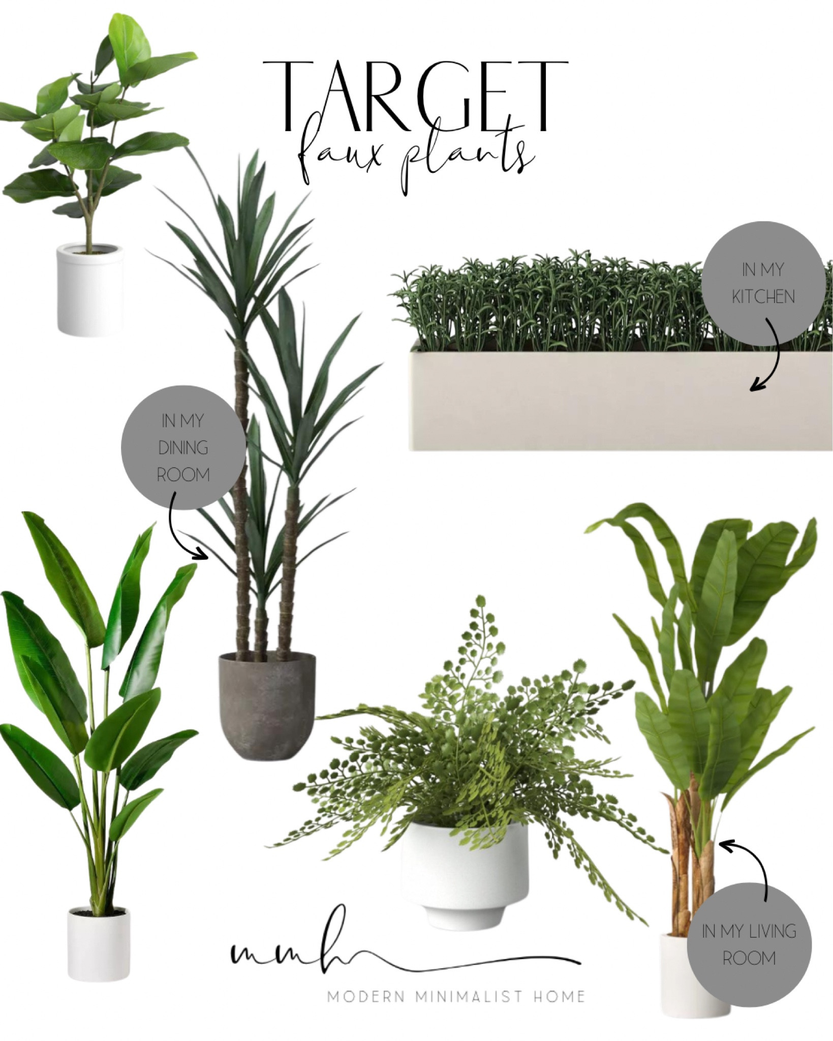 Get ready for spring with these beautiful Target Faux plants. 


Plants, faux plants, artificial plants, house plants, outdoor plants, fake plants, indoor plants, patio plants, porch plants, artificial tree, faux tree, indoor tree, Home, home decor, home decor on a budget, home decor living room, modern home, modern home decor, modern organic, Amazon, wayfair, wayfair sale, target, target home, target finds, affordable home decor, cheap home decor, sales

#LTKhome