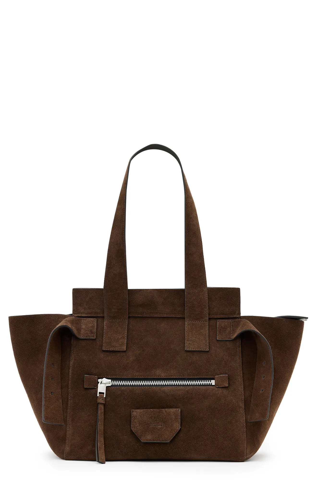 AllSaints Perez Suede Tote (Women) | Nordstrom | Nordstrom