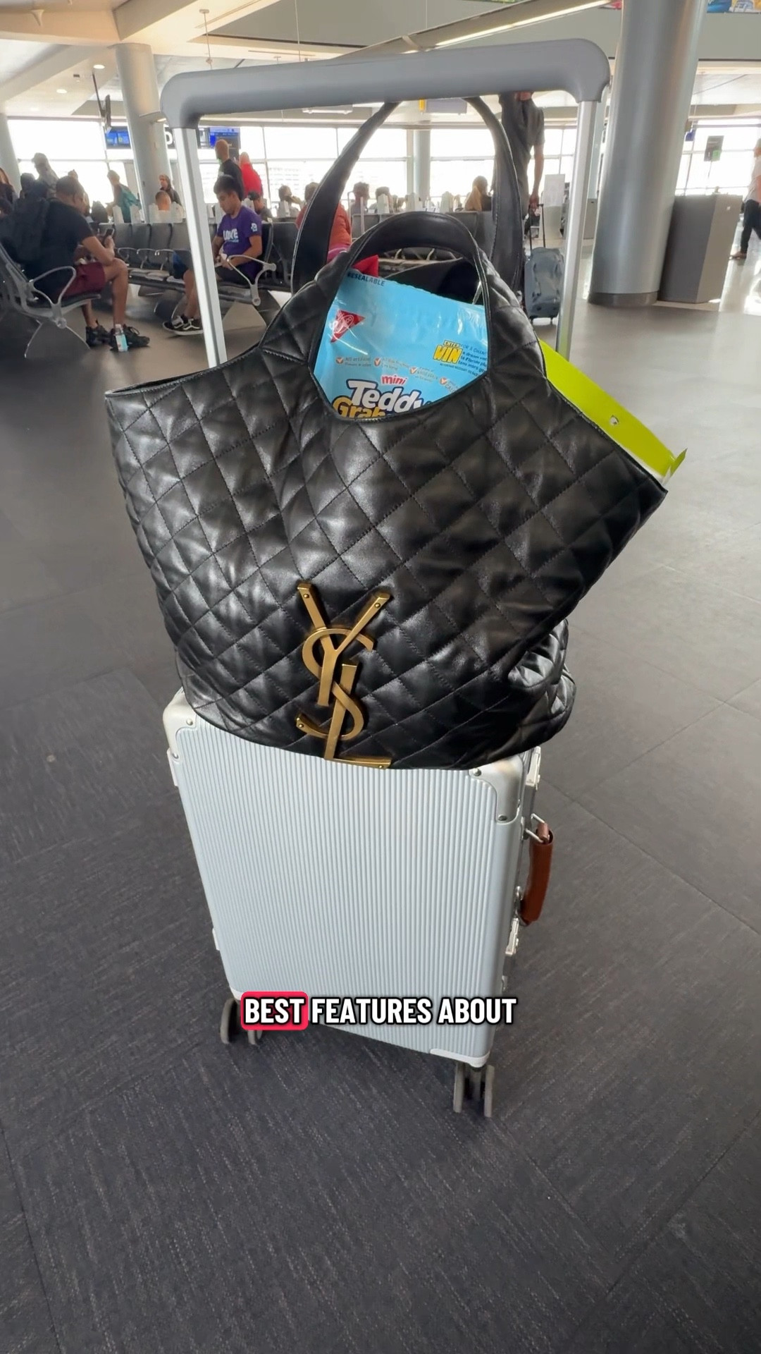 Carry-On Luggage 

#amazonfinds #travel #traveltips #luggage #carryon

#LTKStyleTip #LTKTravel #LTKActive