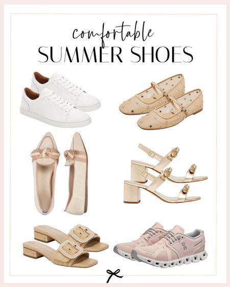 Comfortable shoes for summer. I love my Frye white sneakers and my newest Amazon loafers are SO comfy! 

#LTKshoecrush #LTKstyletip #LTKSeasonal