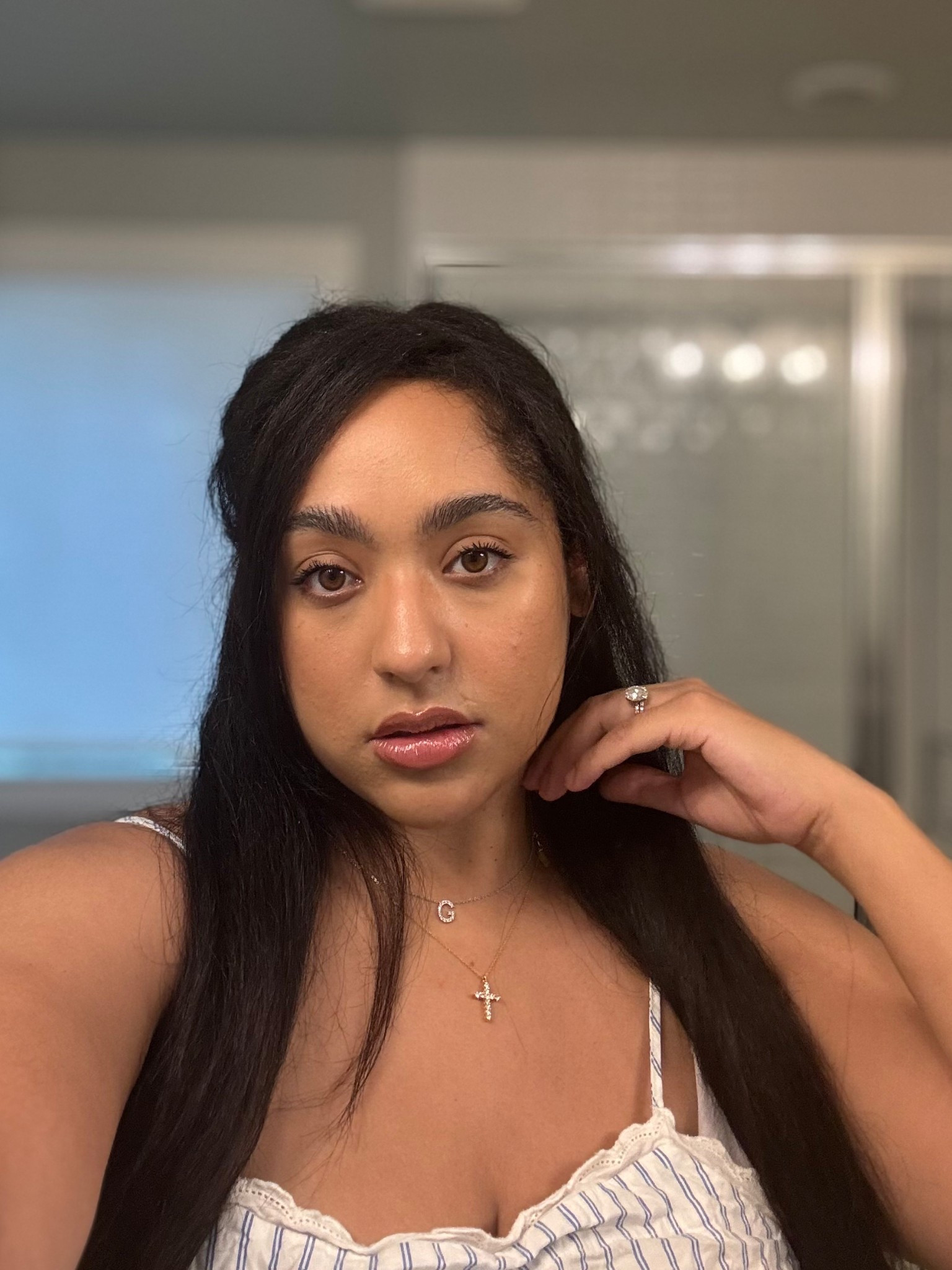 My 10 min makeup routine for the every day ❤️