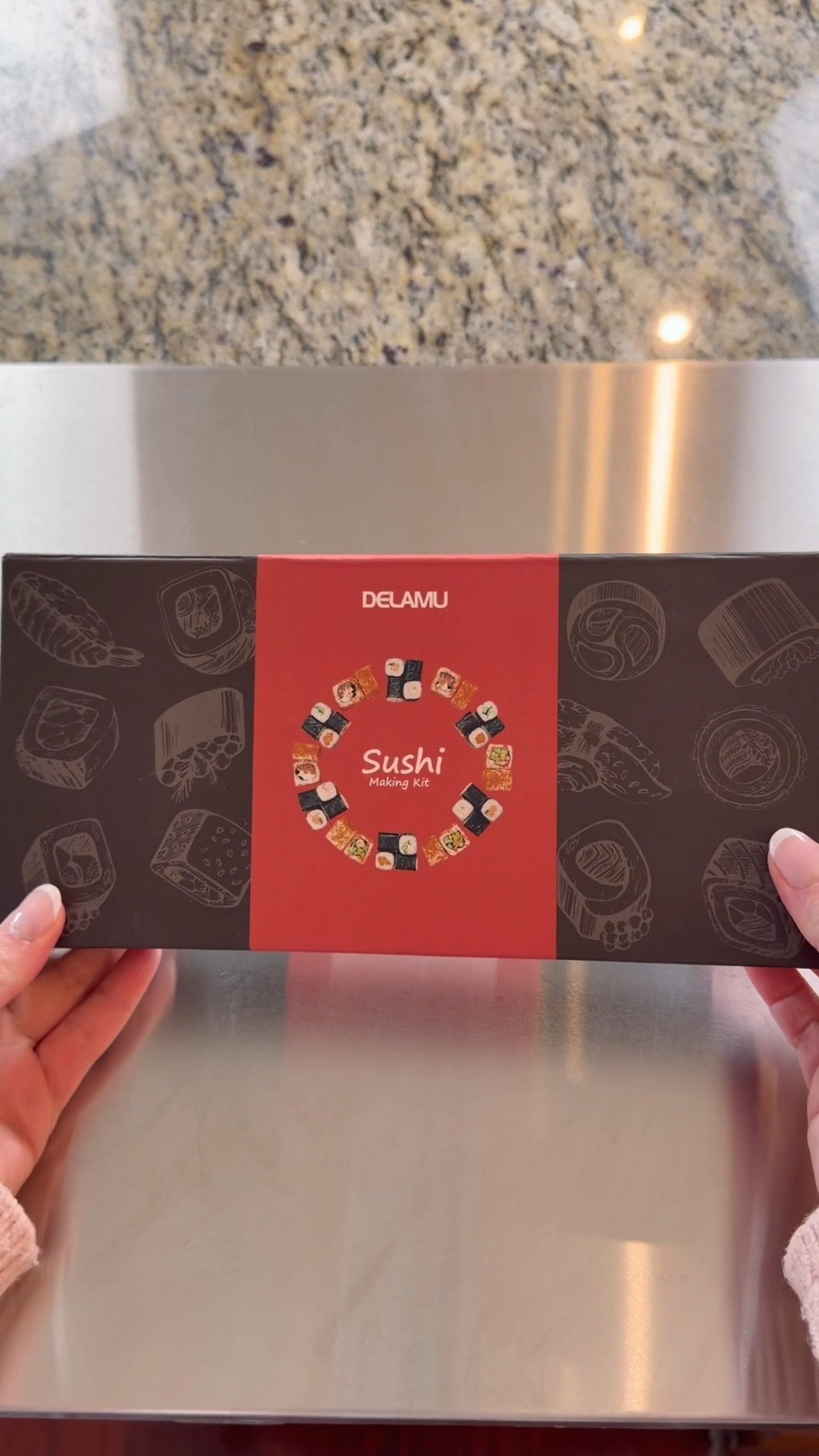 Cooking, making sushi at home this is how I make a night at home feel special 🍣💕

#LTKstorytime #LTKHome #LTKfoodie