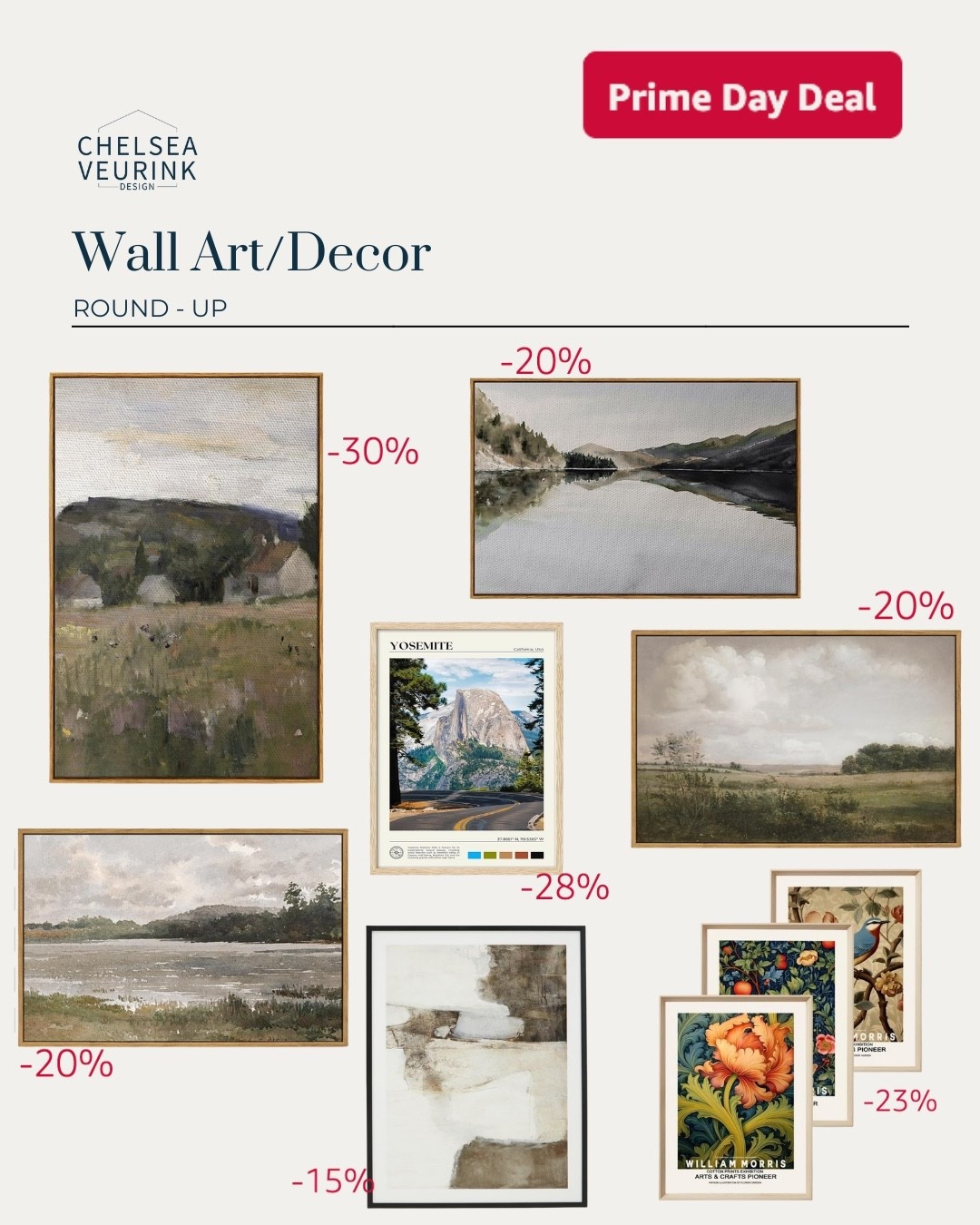 Wall art prime day deals!

#LTKSaleAlert