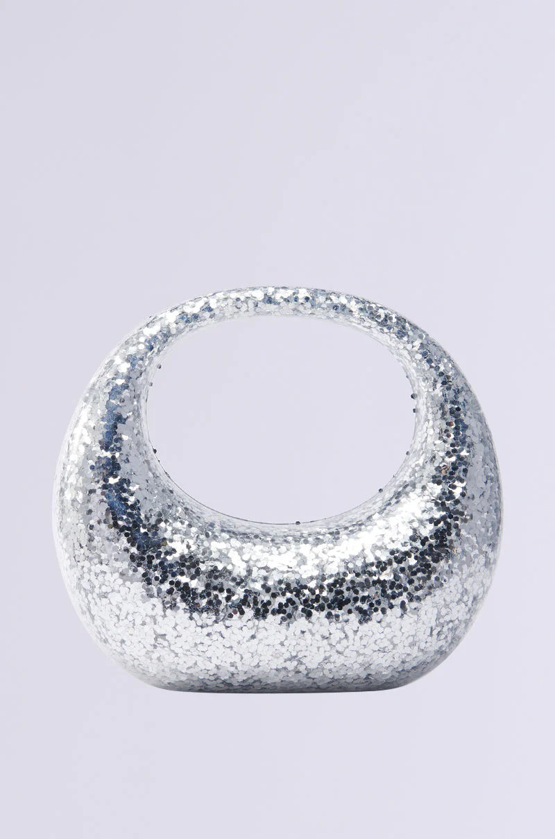 ALWAYS ADD SPARKLE HARD SHELL PURSE | AKIRA