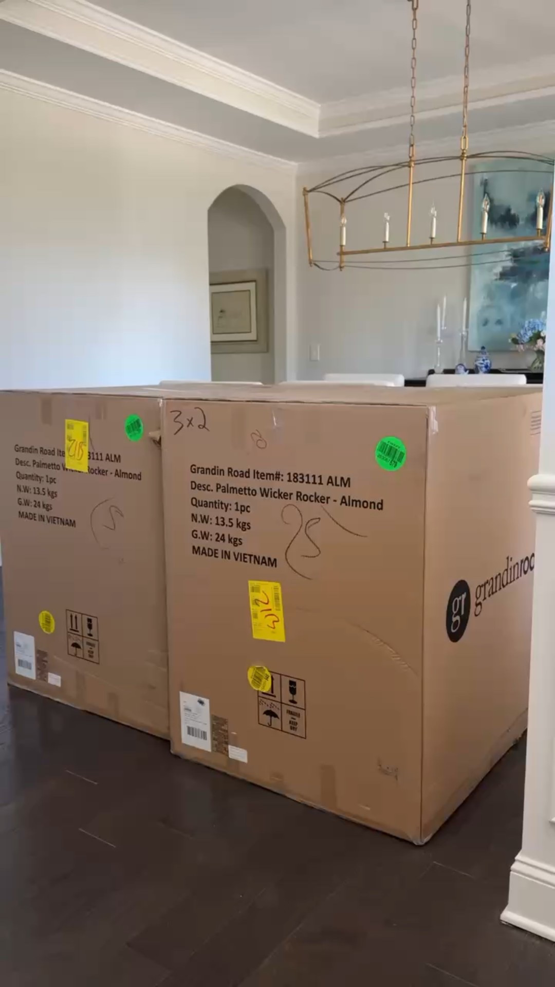 Excited to rock our sweet baby in these front porch chairs in the fall! Home decor // front porch decor // front porch chairs // rocking chairs 

#LTKHome #LTKSeasonal