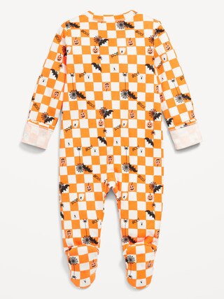 2-Way-Zip Sleep & Play Footed One-Piece for Baby | Old Navy (US)