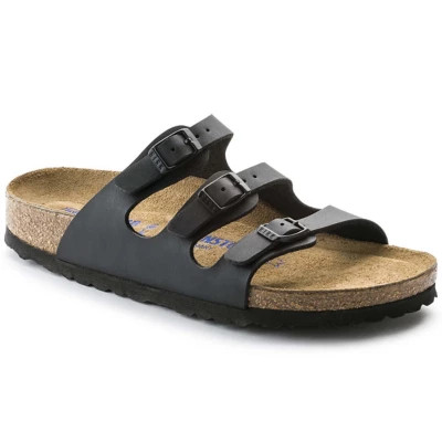 Women's BIRKENSTOCK Florida Soft Footbed Slide Sandals | Scheels