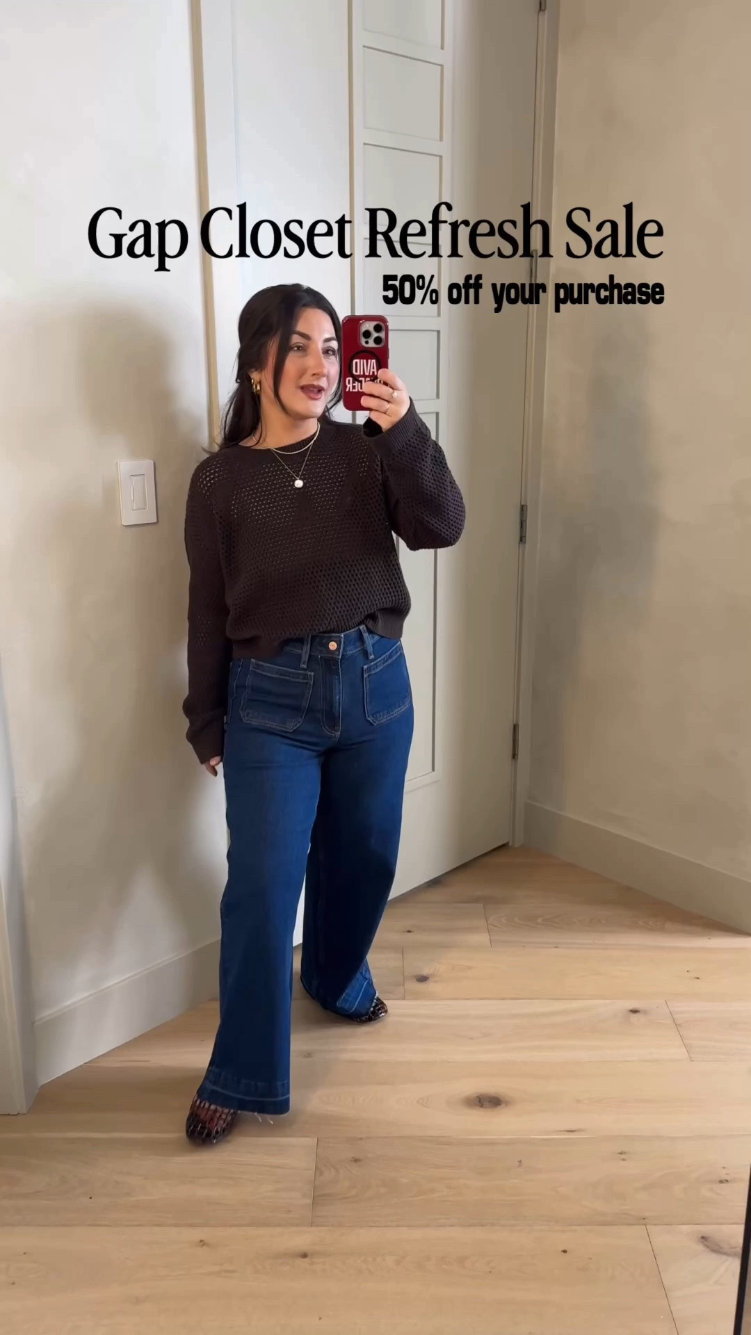 If you’re 5’0” like me, Gap has been one of my favorite places to shop lately. 🤍 The petite options have been SO good, and I’m loving all of the easy pieces you can mix and match.

The Closet Refresh: 50% Off Your Purchase. Exclusions Apply. 7/19–7/28

They have everything from cozy knit sets to linen and 100% cotton styles in poplin, gauze, and crochet that are perfect for summer.
Sizing: 5’0” | 140 lbs

• VintageSoft Terry Oversized Wedge Zip Hoodie – Small, Light Blue
• VintageSoft Terry Wide-Leg Sweatpants – Medium Petite
• 100% Cotton Crochet Relaxed Sweater – Small Petite, Terra Brown
• Curvy High-Rise Stride Wide-Leg Ankle Jeans – 28 Regular, Dark Wash

@gap #howyouweargap #gappartner

#LTKmomlife #LTKSaleAlert #LTKPetite