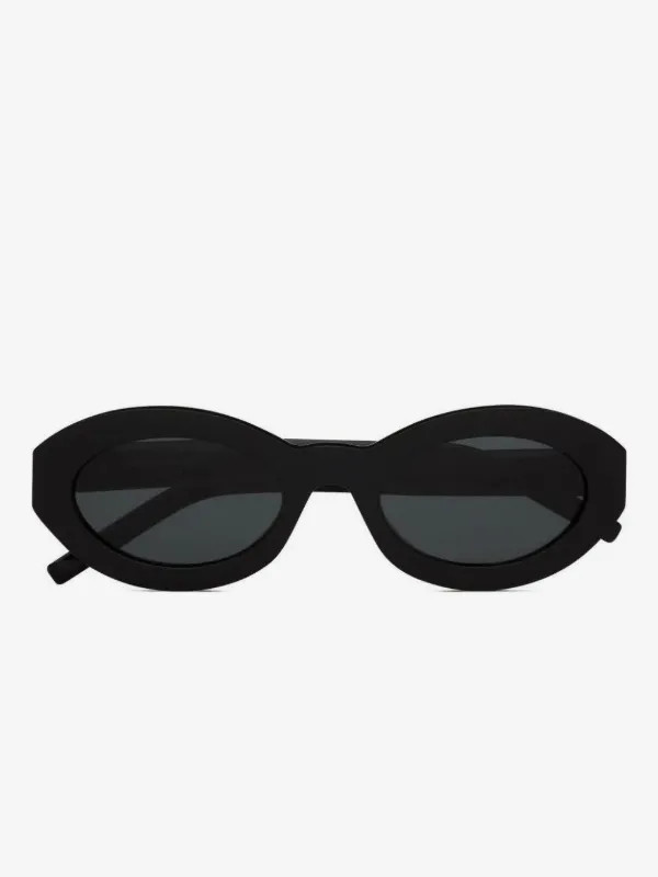 SL M136 oval-frame sunglasses | Farfetch Global