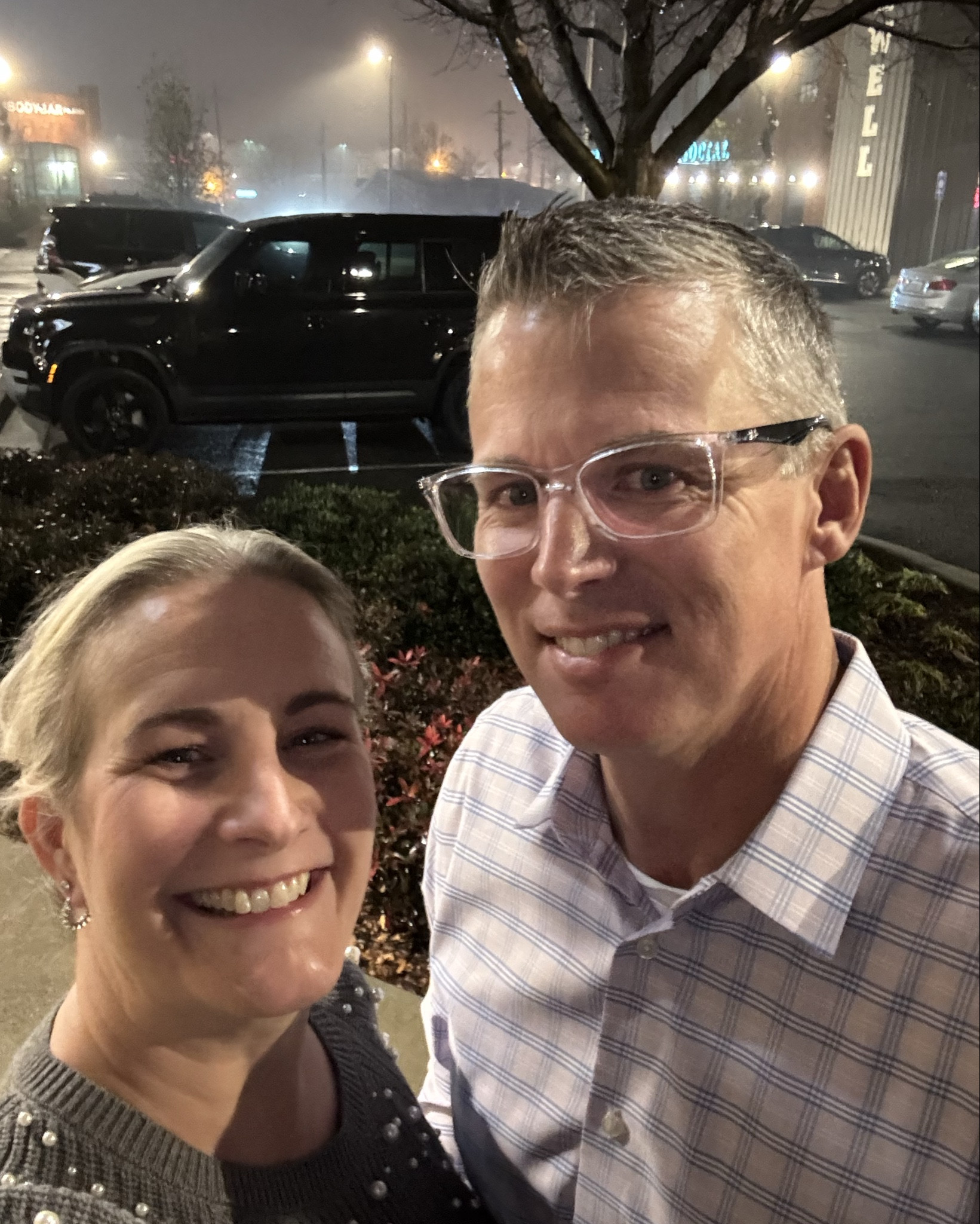 Holiday dinner date with the Hubs #datenightoutfit #casualnewyearsoutfit #monchromaticoutfit #sweaters #elevatedcasual #casualoutfit 

#LTKFindsUnder100 #LTKShoeCrush #LTKOver40