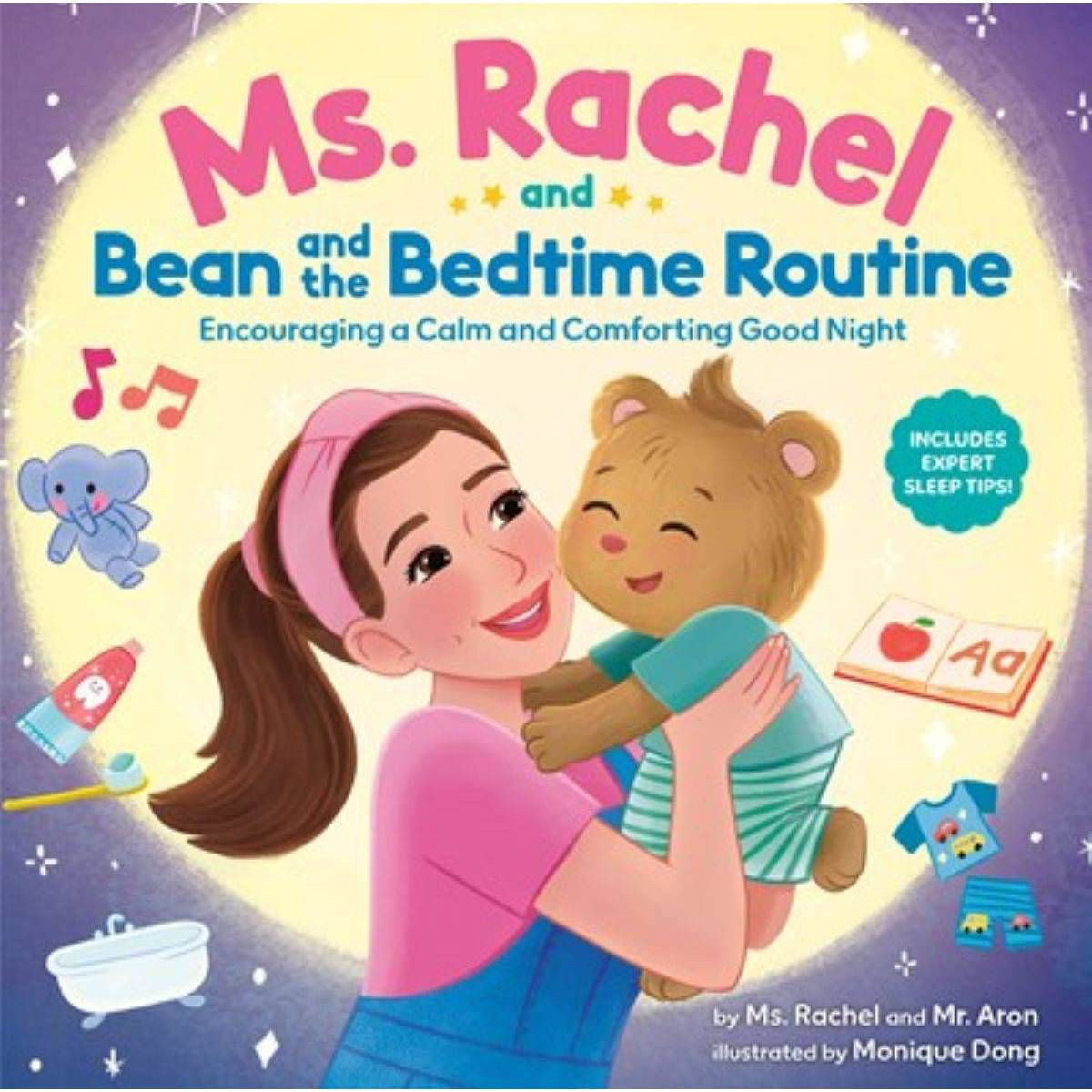 Ms. Rachel and Bean and the Bedtime Routine - by Ms. Rachel & Mr Aron | Target
