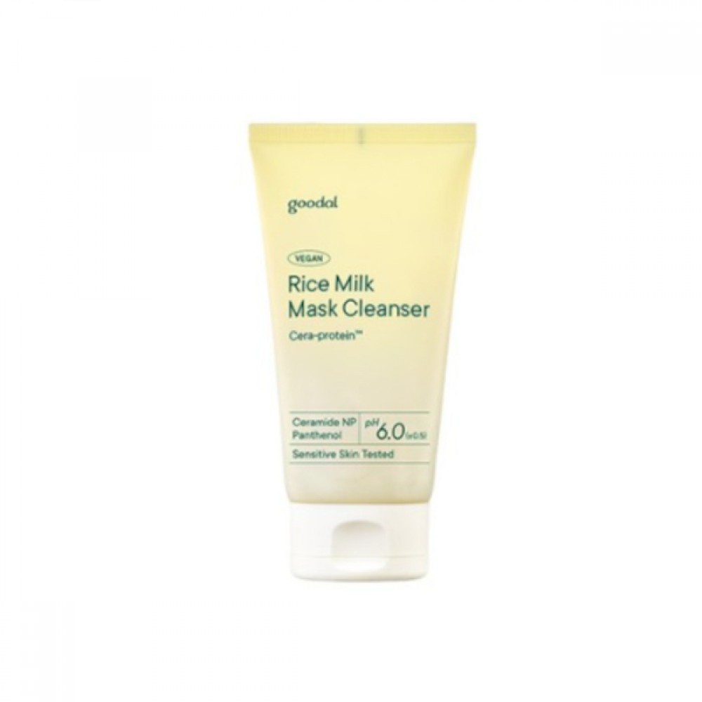 Goodal - Vegan Rice Milk Mask Cleanser - 150ml | STYLEVANA