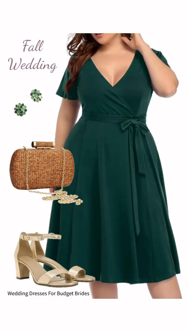 Plus size wedding guest outfit idea for a late summer early fall wedding. Relaxed fit, comfy shoes!

#LTKStyleTip #LTKWedding #LTKPlusSize