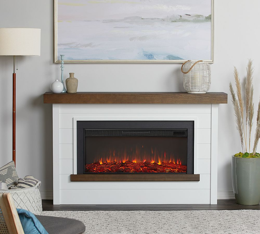 Alessio Electric Fireplace | Pottery Barn (US)
