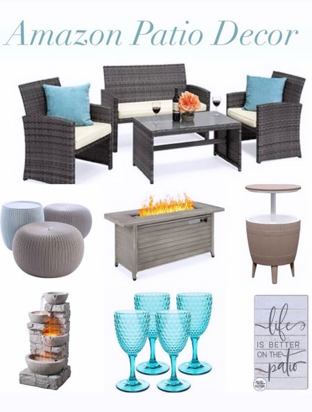 Patio decor, outdoor furniture, home entertaining, patio party 

#LTKHome #LTKStyleTip #LTKSummerSales