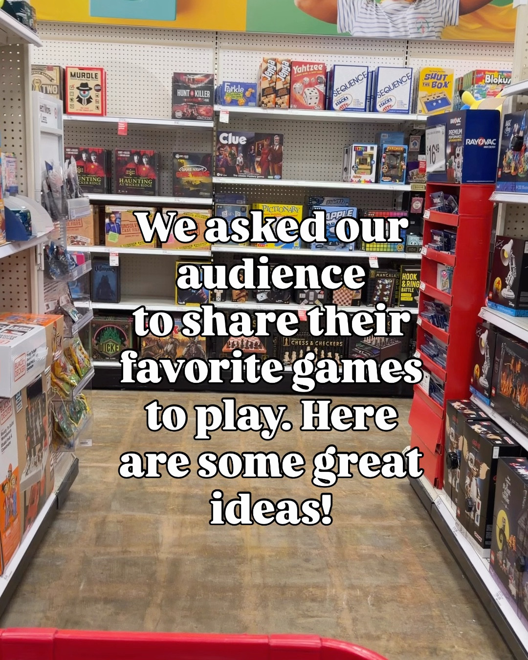 Favorite games 

#LTKGiftGuide #LTKHoliday