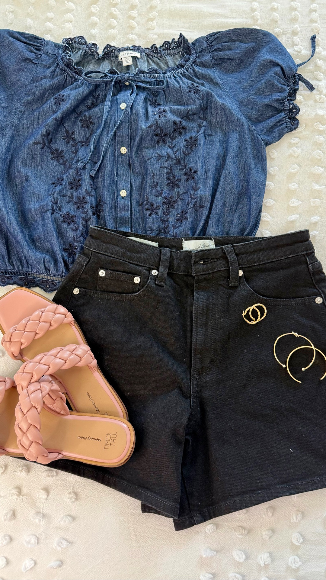 Effortless outfit for wherever summer takes me ☀️❤️

#summeroutfit #summerstyle #outfitinspo #casualchic #everydaystyle #momstyle #effortlessstyle #summerfashion #ootd #styleinspo #denimstyle #sandalstyle #warmweatherstyle #fashioninspo #amazonstyle #affordablefashion #everydayoutfit #momoutfits #styledlook #simpleoutfits

#LTKdayinmylife #LTKootd #LTKgrwm