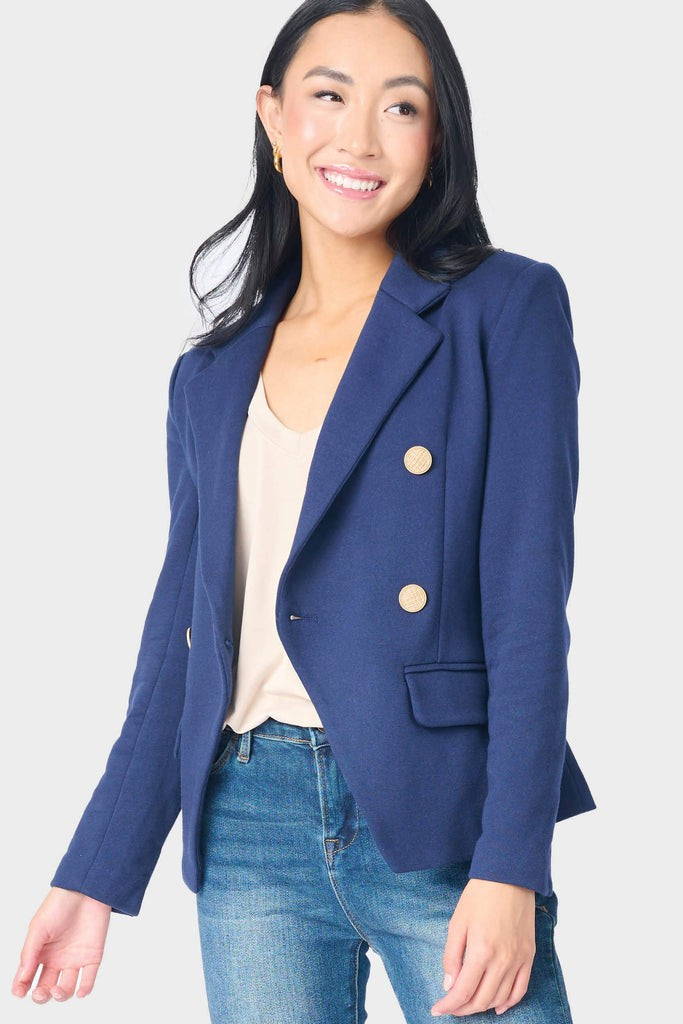 Double Breasted Blazer | Gibsonlook