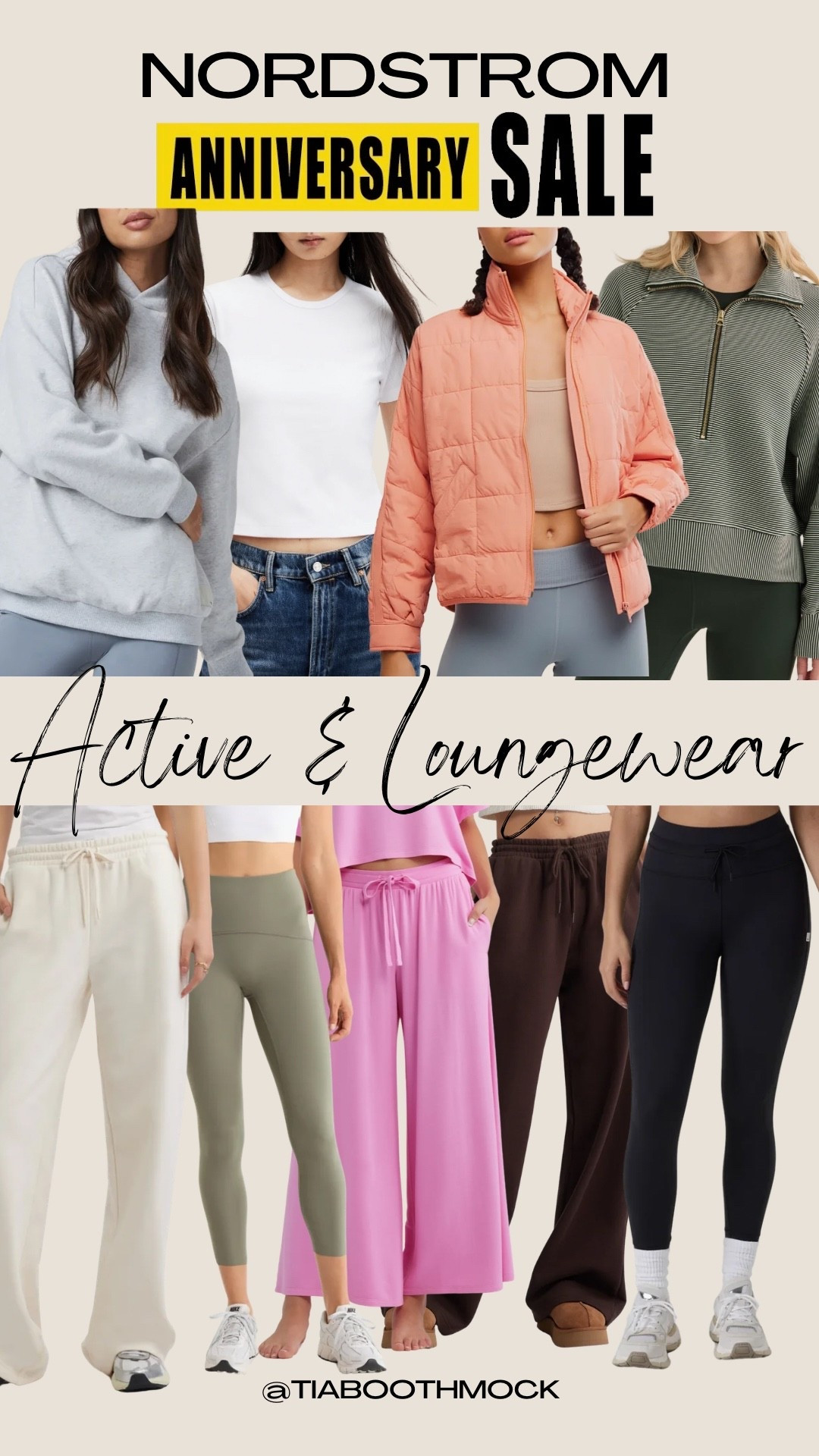 My active and loungewear top picks from the NSale!

#LTKActive #LTKSaleAlert #LTKootd