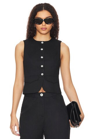 x Anja Dujaković Savana Vest
                    
                    Lovers and Friends | Revolve Clothing (Global)