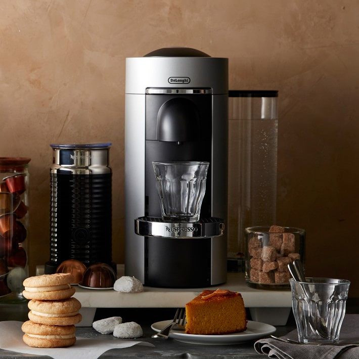 Nespresso VertuoPlus Deluxe Coffee Maker & Espresso Machine By De'Longhi | Williams-Sonoma