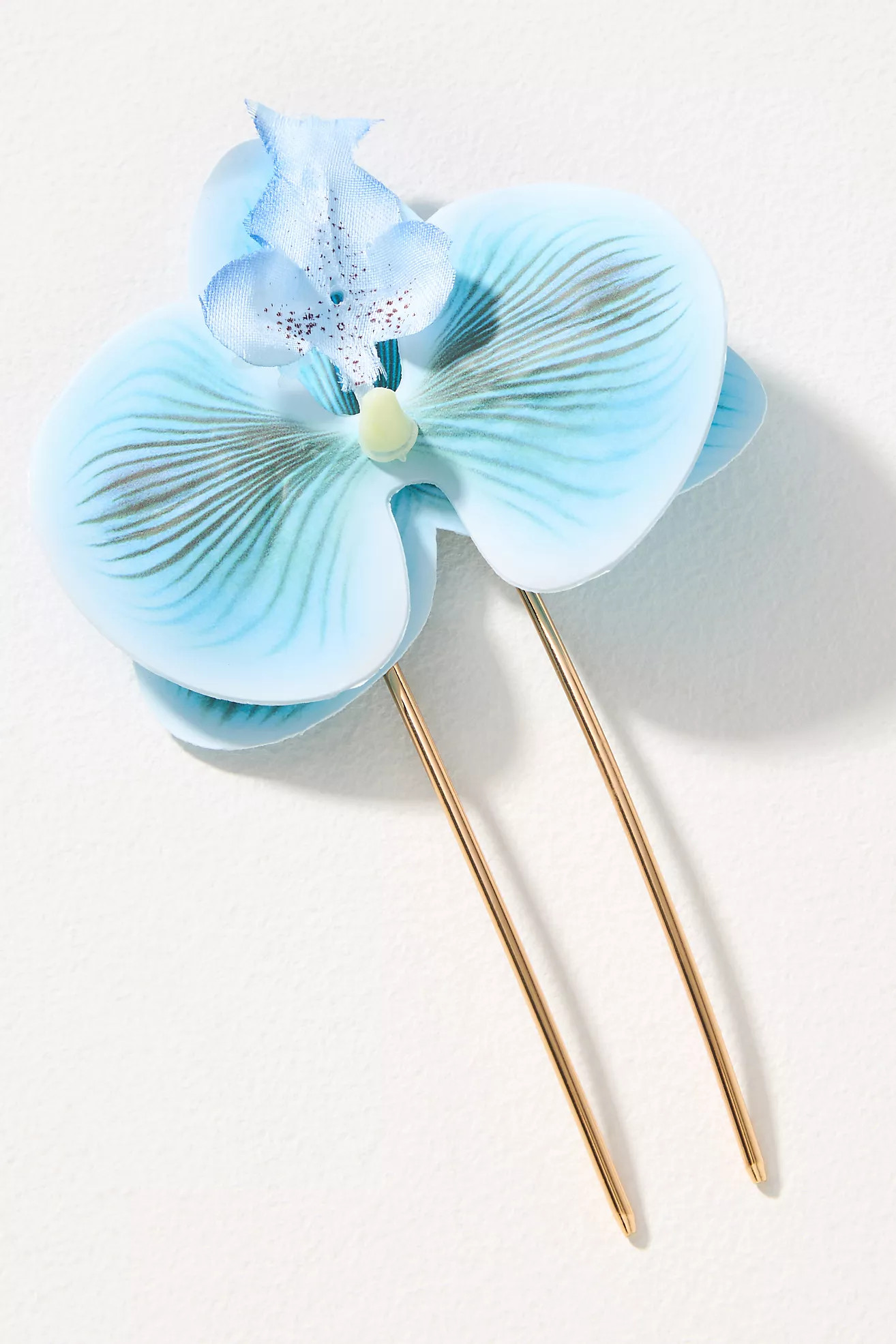 Orchid Flower Hair Pin | Anthropologie (US)