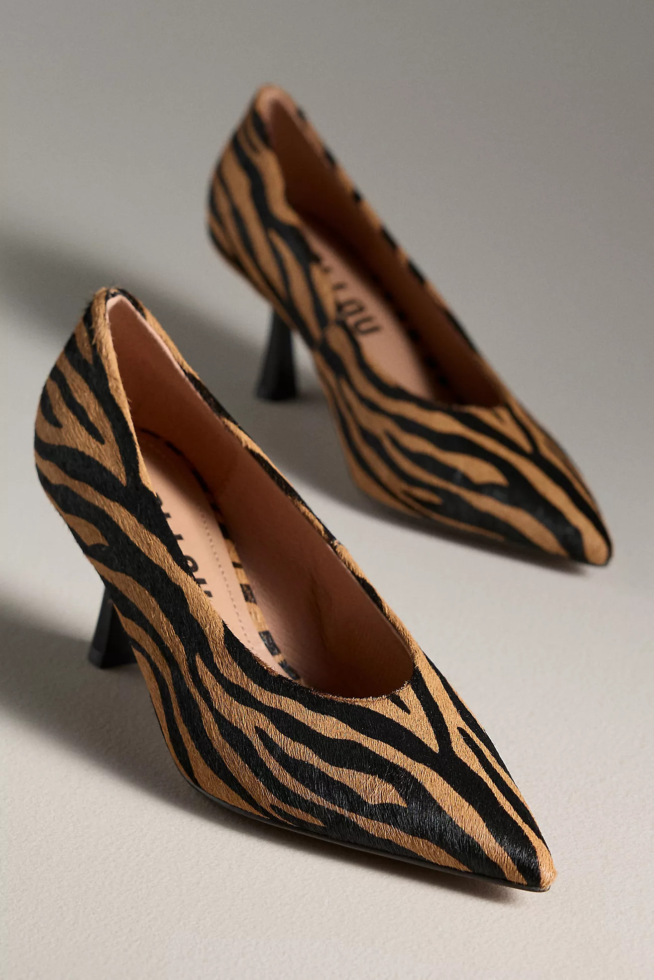 Bibi Lou Pointed-Toe Pumps | Anthropologie (US)