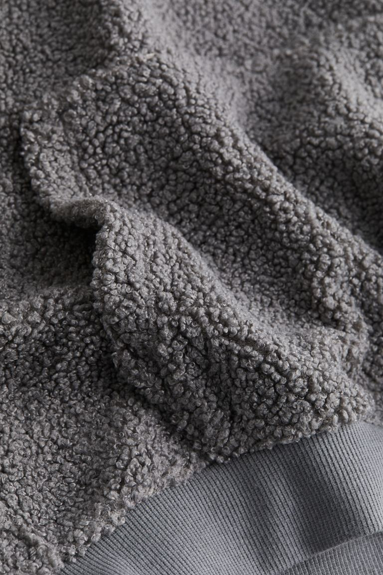 Teddy Fleece Hoodie | H&M (US + CA)
