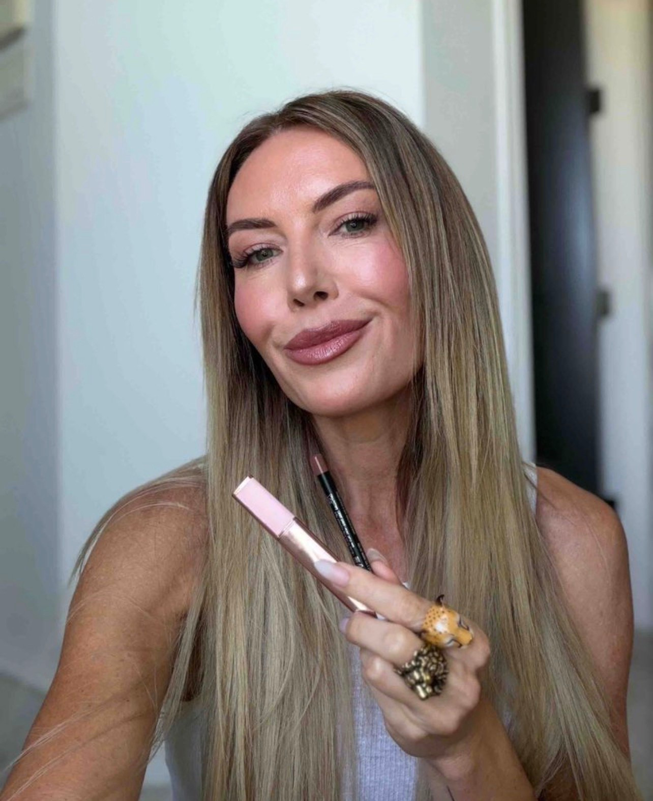 My favorite lash and lip combo 💋

#LTKBeauty #LTKOver40