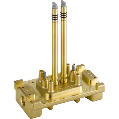 Trinsic® Bathroom Floor Mount Tub Rough-In Valve Filler with Stops | Wayfair North America