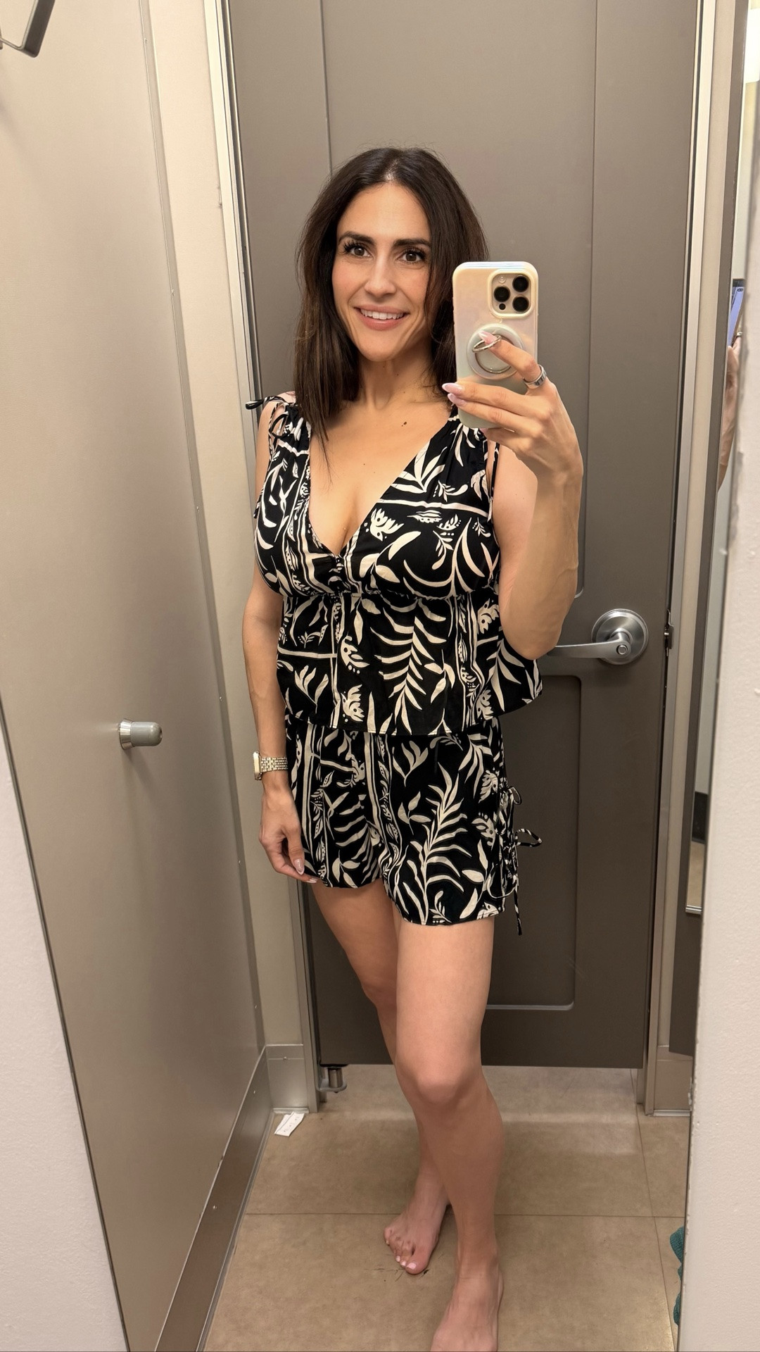 Easy summer outfit you’ll wear on repeat ❤️

Lightweight and comfortable. Perfect for travel outfits, vacation outfits, and beach days. Easy to throw on over a bathing suit and go from the pool to lunch or dinner.

Wearing size S top XS bottom

@Target

#LTKSeasonal #LTKTravel #LTKOver40