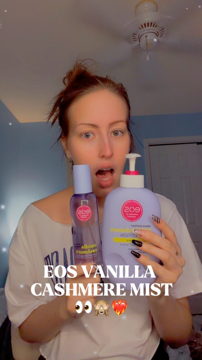 RUN RUN RUN👀💓🥰 
•
•
•
•
•
eosproducts #eos #eosvanillacashmere #fyp #viral 

#LTKFindsUnder50 #LTKGiftGuide #LTKgrwm