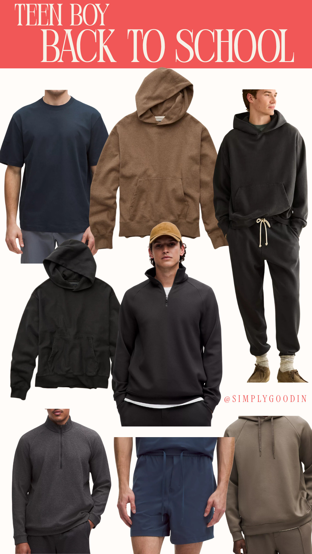 I have 2 teen boys that have confirmed this list!  

 #LTKfall #LTKjeans #LTKmens