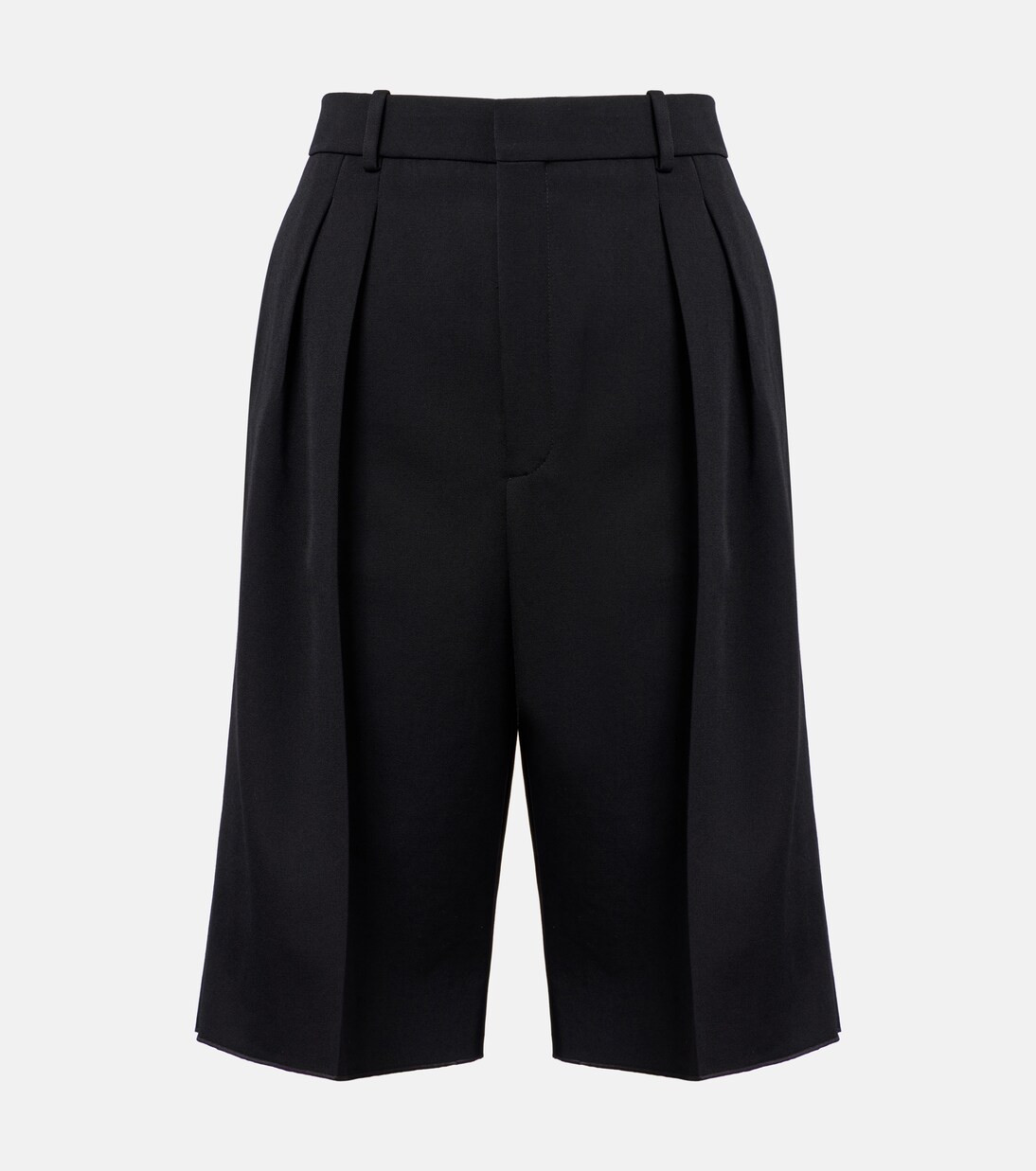 Grain De Poudre wool Bermuda shorts | Mytheresa (UK)