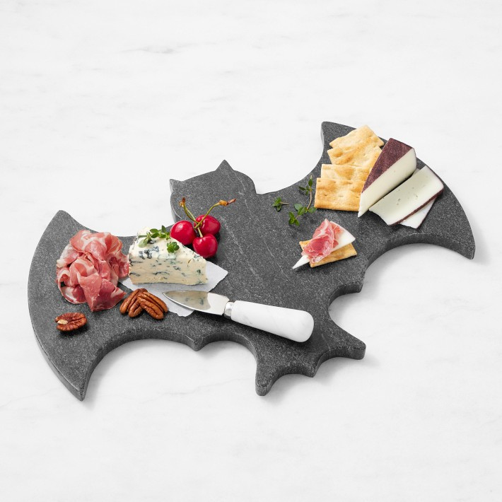 Black Marble Bat Cheese Board | Williams-Sonoma