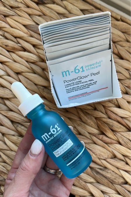 These m-61 peel pads are some of the best on the market! Linking my favorite m-61 products for you to try while you can get them for 20% off! Use code SHOWERS to save! 

#LTKbeauty #LTKfindsunder100 #LTKsalealert